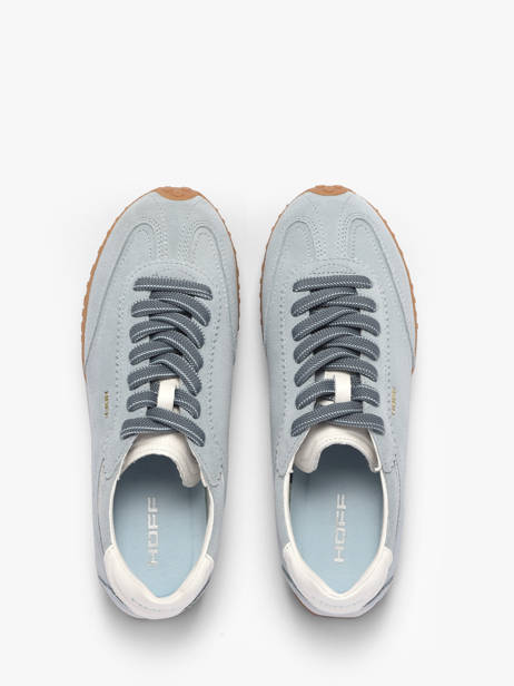 Sneakers Uit Leder Hoff Blauw women 22561019 ander zicht 3