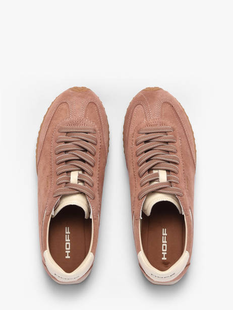 Sneakers Uit Leder Hoff Bruin women 22561023 ander zicht 4