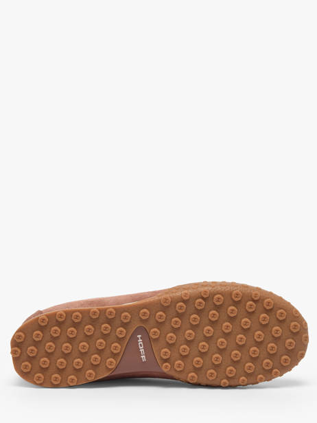 Sneakers Uit Leder Hoff Bruin women 22561023 ander zicht 5