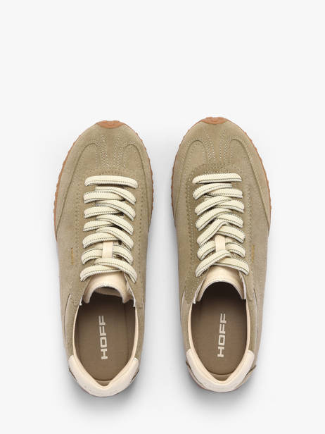 Sneakers Uit Leder Hoff Groen women 22561025 ander zicht 4