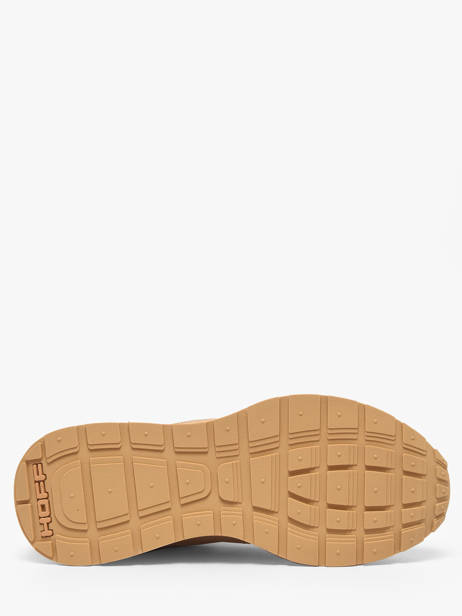 Sneakers Uit Leder Hoff Oranje women 12602005 ander zicht 5