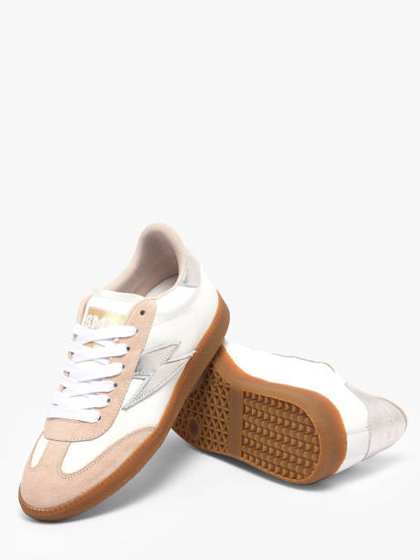 Sneakers Emily Uit Leder Semerdjian Wit women EMILY312 ander zicht 2