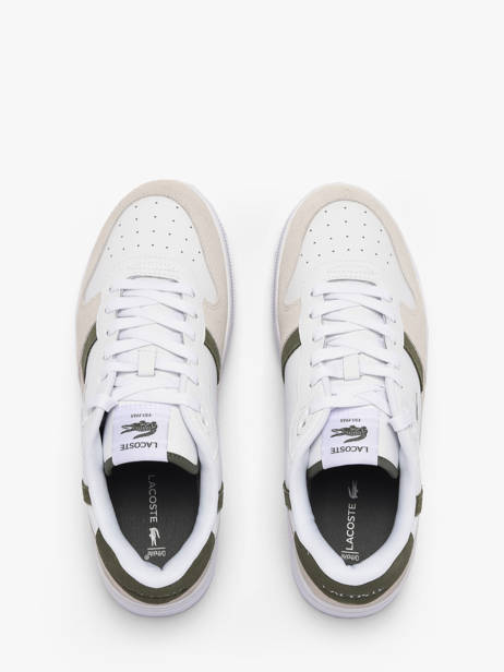 Sneakers Uit Leder Lacoste Wit men 1SMA0168 ander zicht 4