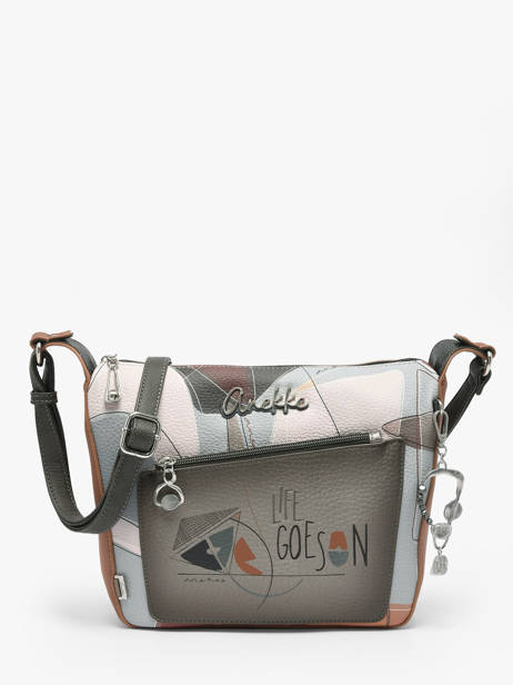 Cross Body Tas Auralis Anekke Bruin auralis 42813553