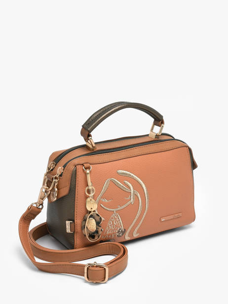Cross Body Tas Gaia Anekke Oranje gaia 42873443 ander zicht 2