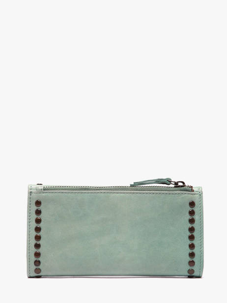 Portefeuille Heritage Leder Biba Blauw heritage POR4L ander zicht 2