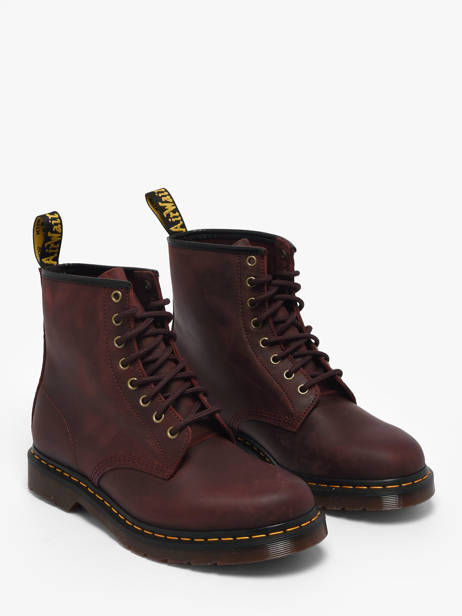 Boots 1460 Uit Leder Dr martens Bruin men 11822609 ander zicht 2