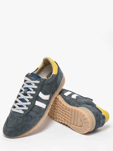 Sneakers Uit Leder Coolway Blauw men 8643807 ander zicht 3