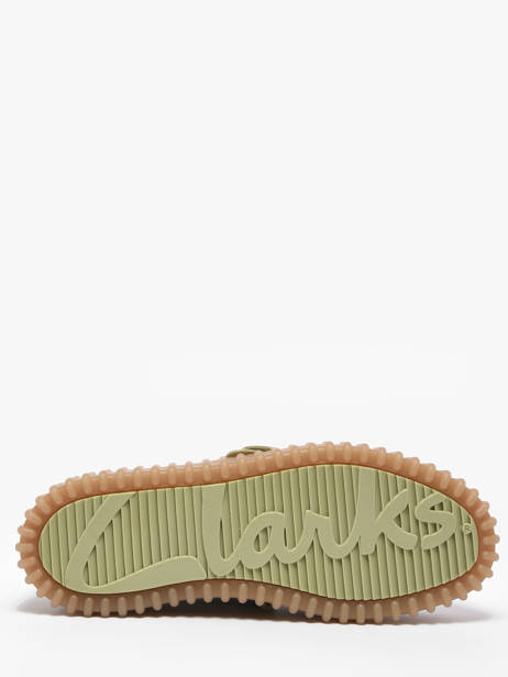 Derby Veterschoenen Met Platformzool Clarks Groen women 26186299 ander zicht 4