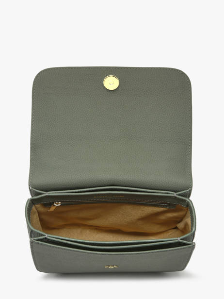 Cross Body Tas Ulysse Leder Nathan baume Groen odyssey 2 ander zicht 3