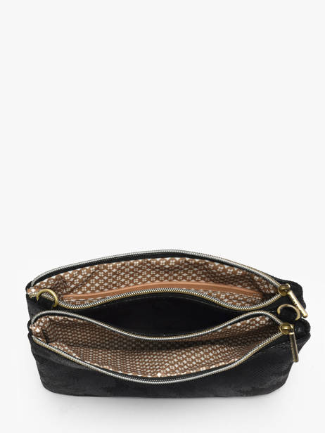 Cross Body Tas Pg2 Mila louise Zwart pg2 23665PG2 ander zicht 3