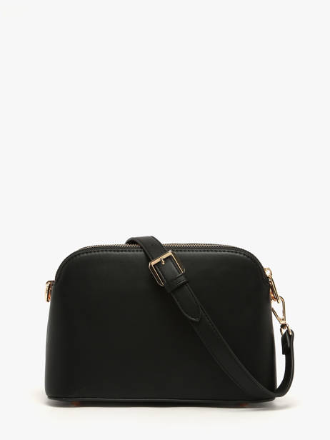 Cross Body Tas French Polyurethaan David jones Zwart french CM7342 ander zicht 4