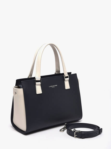 Trapezetas Smooth Leder Lancaster Blauw smooth 3 ander zicht 2