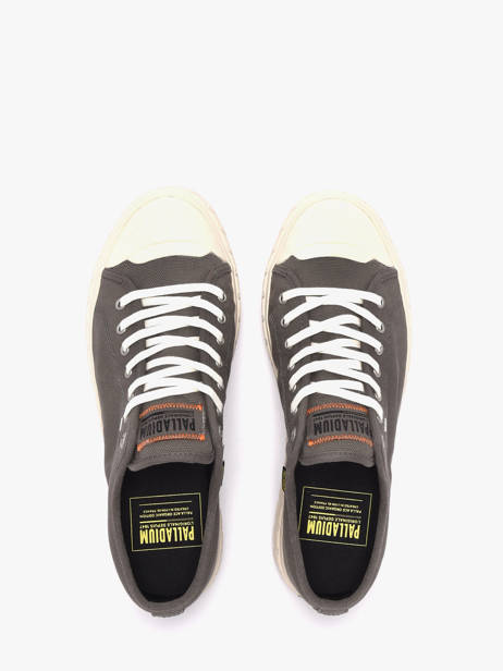 Sneakers Palladium Grijs men 79382029 ander zicht 3