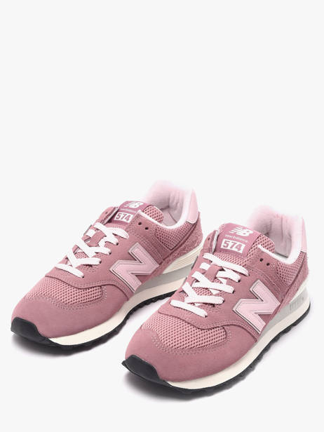 Sneakers New balance Roze women W57424E ander zicht 1
