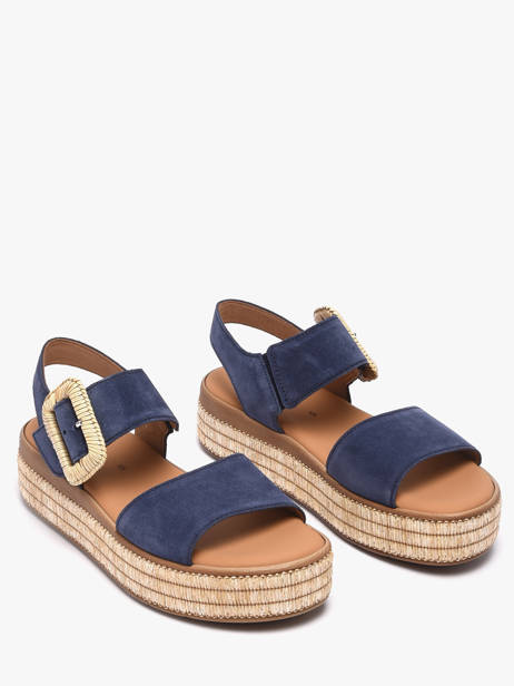 Sandalen Uit Leder Gabor Blauw women 16 ander zicht 1
