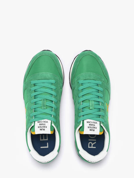 Sneakers Sun68 Groen men Z3610188 ander zicht 3