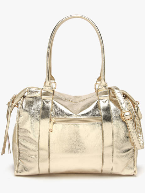 Schoudertas A4 Formaat Format A4 Gallantry Goud format a4 5C ander zicht 3