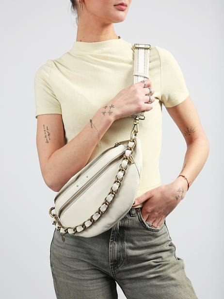 Heuptasje Mila louise Wit vintage 23689C1 ander zicht 1