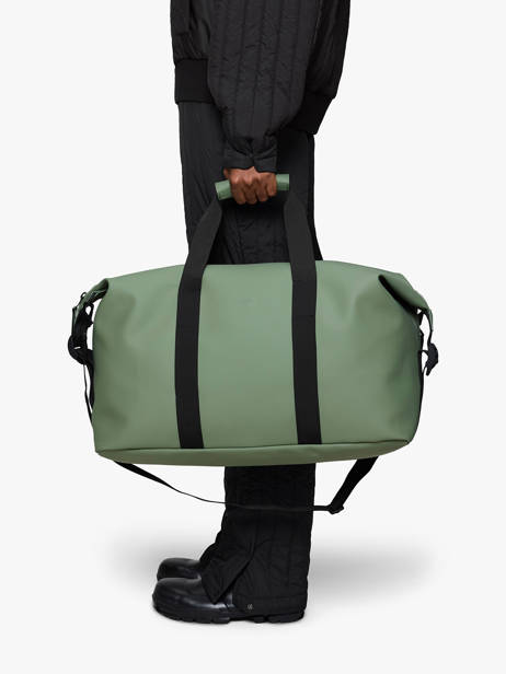 Hilo Weekend Bag - Reistas Voor Cabine Rains Groen travel 14200 ander zicht 1