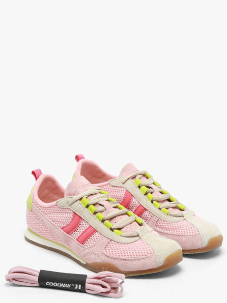 Sneakers Nilo Rose Climb Coolway Roze women 7613398 ander zicht 1