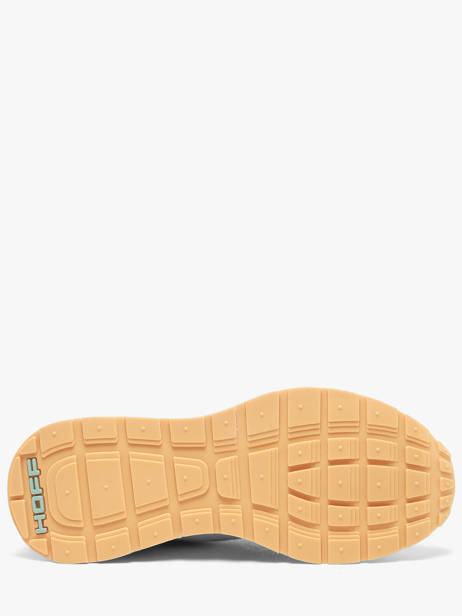 Sneakers Uit Leder Hoff Groen women 12602014 ander zicht 4