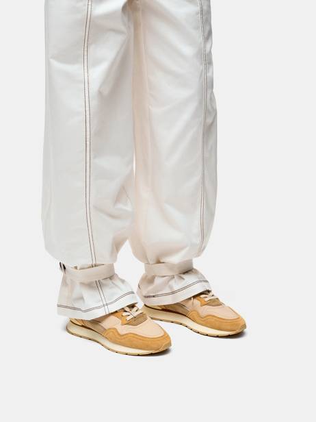 Sneakers Uit Leder Hoff Oranje women 12602005 ander zicht 1