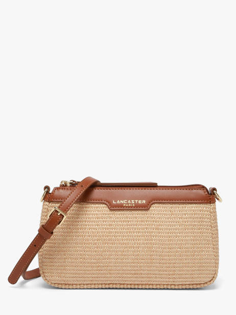 Cross Body Tas Mini Osier Italie Lancaster Beige mini osier italie 75