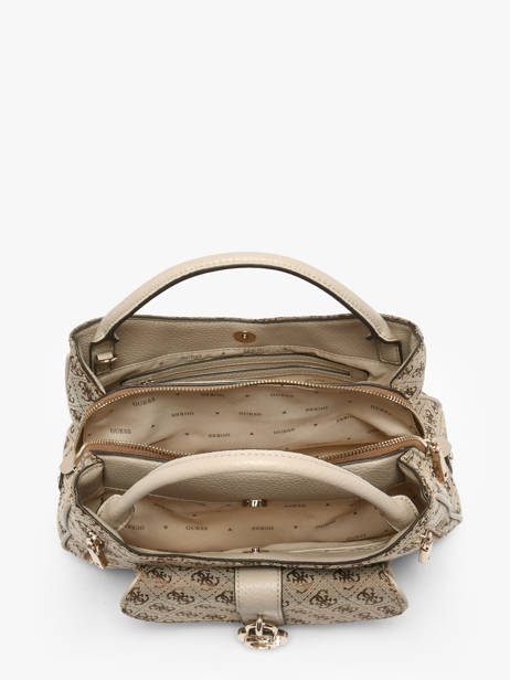 Handtassen Jessa Guess Bruin jessa JG836206 ander zicht 3