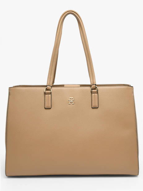 Schoudertas Th Daily Tommy hilfiger Bruin th daily AW18380