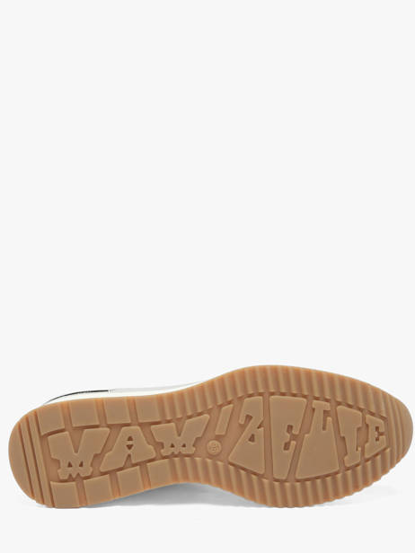 Sneakers Viroum Uit Leder Mam'zelle Wit women CSIJK67 ander zicht 4