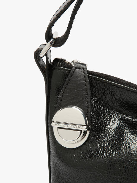 Schoudertas Eclipse Leder Paul marius Zwart eclipse ELLIBECL ander zicht 3