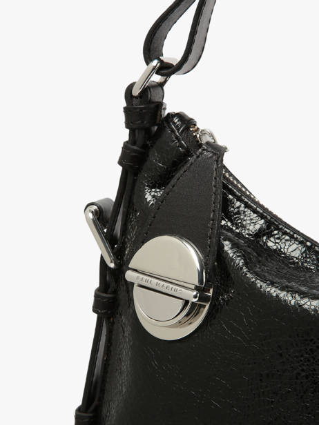 Schoudertas Eclipse Leder Paul marius Zwart eclipse ELLIHECL ander zicht 3