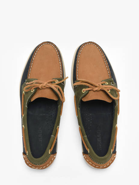 Bootschoenen Uit Leder Sebago Veelkleurig men 7111M2W ander zicht 4