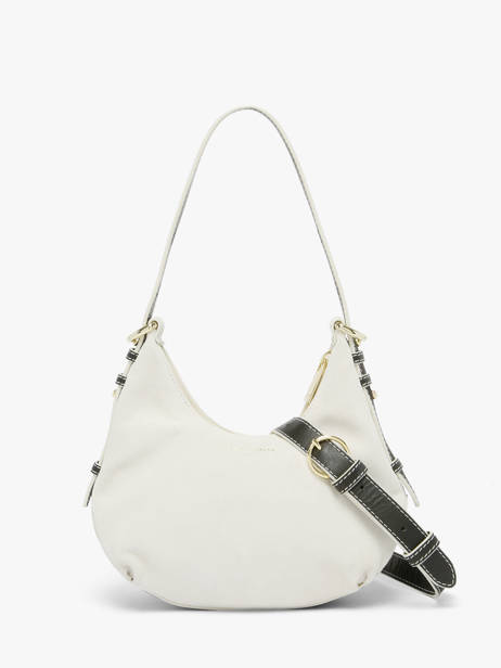 Cross Body Tas Sam Suède Leder Nathan baume Beige vogue 4 ander zicht 5