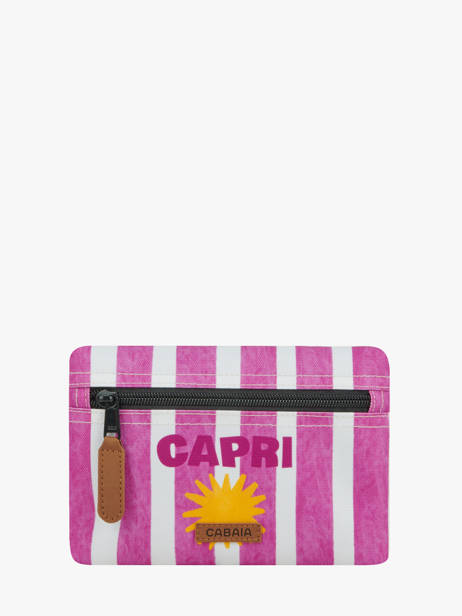 Ritsvak Cabaia Roze pocket M