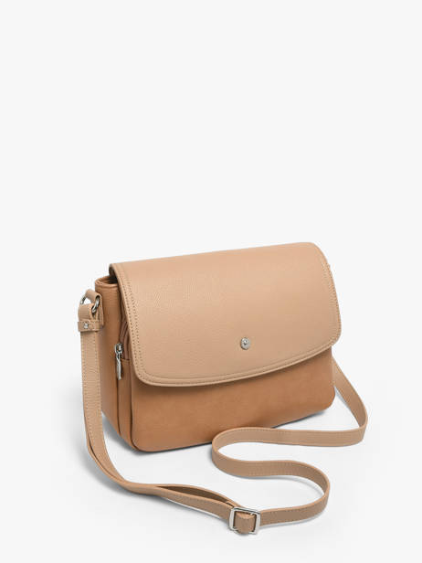 Cross Body Tas Maya Hexagona Bruin maya 2120201 ander zicht 2