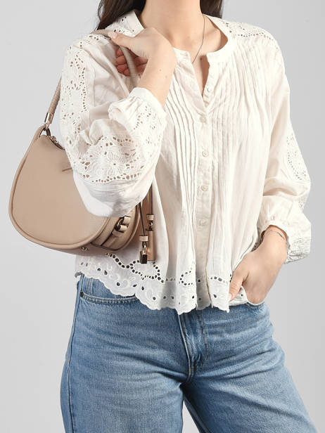 Schoudertas Isola Polyurethaan Guess Beige isola BG991801 ander zicht 1