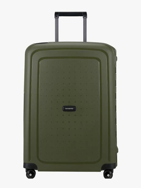 Harde Reiskoffer S'cure Samsonite Groen s'cure 10U001