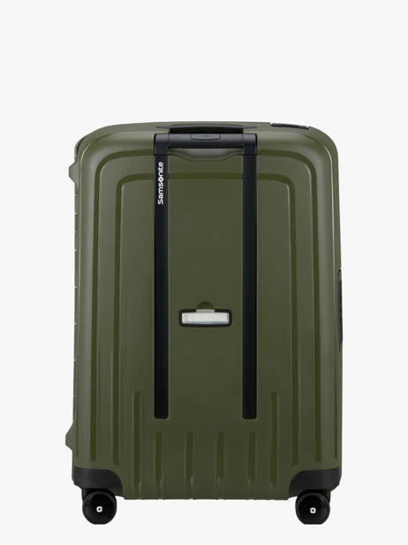 Harde Reiskoffer S'cure Samsonite Groen s'cure 10U001 ander zicht 4
