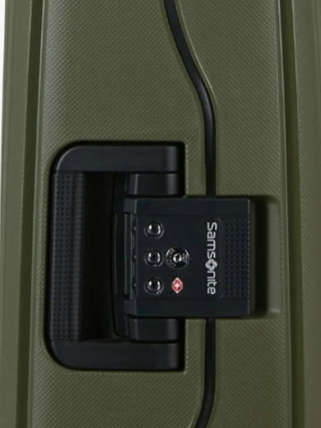 Handbagage S'cure Samsonite Groen s'cure 10U003 ander zicht 1