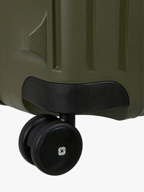 Handbagage S'cure Samsonite Groen s'cure 10U003 ander zicht 2