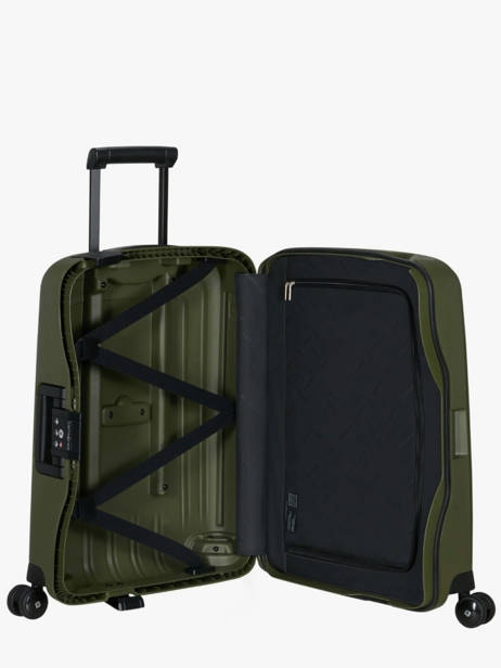 Handbagage S'cure Samsonite Groen s'cure 10U003 ander zicht 3