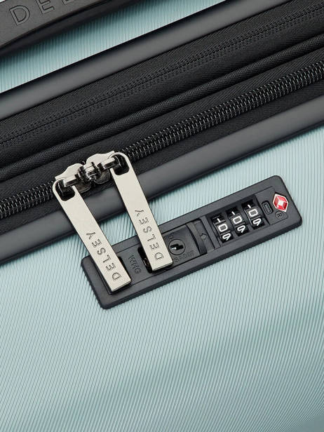 Harde Reiskoffer Air Armour Delsey Groen air armour 3866-820 ander zicht 1