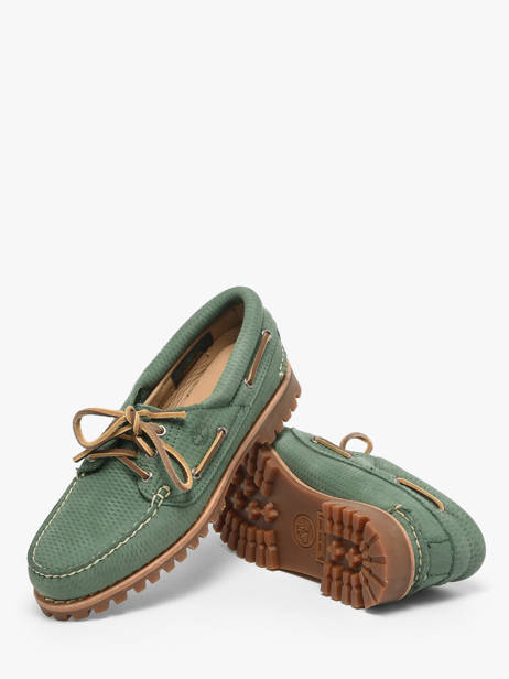 Bootschoenen Uit Leder Timberland Groen women 2GNVES71 ander zicht 2