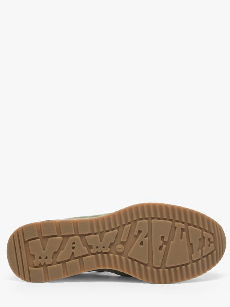 Sneakers Vasas Uit Leder Mam'zelle Groen women CSIJK66 ander zicht 4