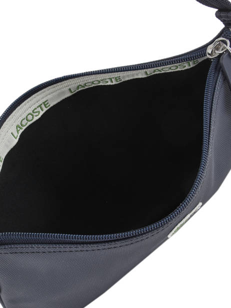 Cross Body Tas L.12.12 Concept Lacoste Blauw l.12.12 concept NF1887PO ander zicht 4