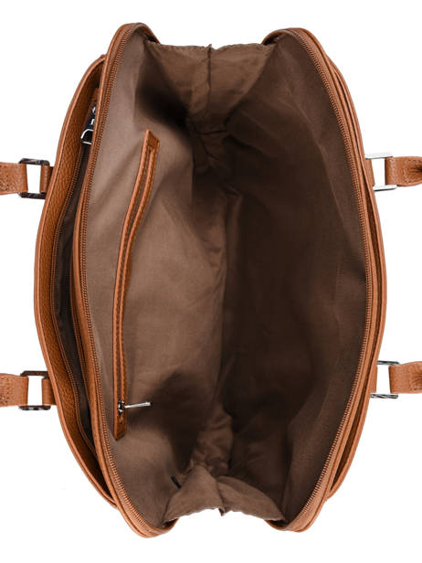 Handtas Madrid Hexagona Bruin madrid 535984 ander zicht 3