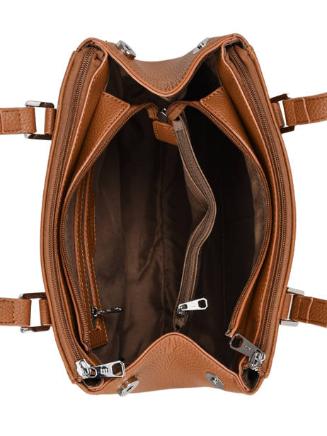 Schoudertas Madrid Hexagona Bruin madrid 535985 ander zicht 3