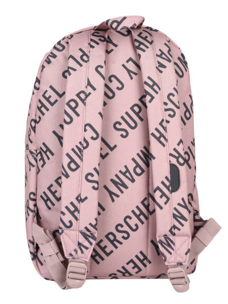 Rugzak Settlement 1 Compartiment + Pc 13'' Classics Classics Herschel Roze classics 10005 ander zicht 3